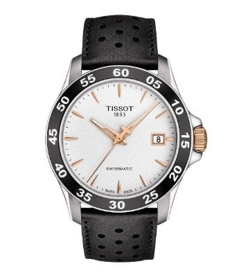 TISSOT Orologio V8 swissmatic T1064072603100